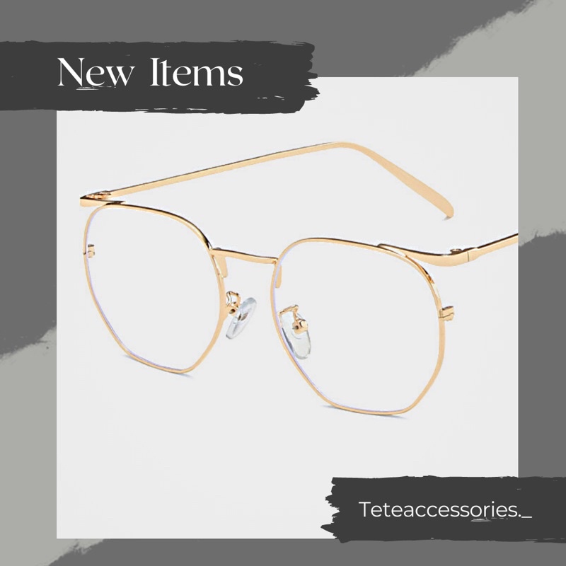 Kính mắt thời trang unisex