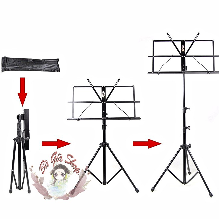 Giá kẹp sách nhạc