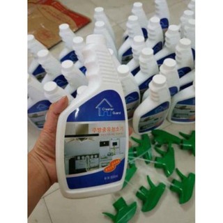 CHAI XỊT TẨY BẾP ĐA NĂNG h12