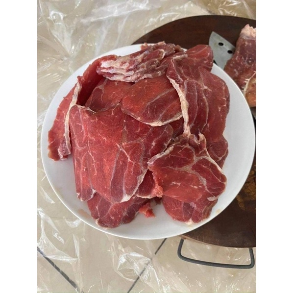 bắp lõi hoa bò Mỹ thái lát🐂lẩu nướng siêu ngon-DTFoods(CHUYÊN SỈ)