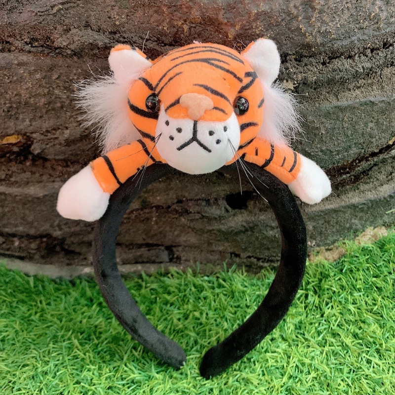 Flgo Băng Đô Lông Cừu San Hô Mềm Mại Họa Tiết Hoạt Hình Dùng Cho Spa