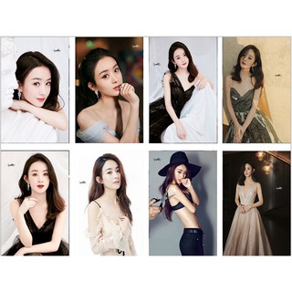 Poster ảnh ngôi sao thần tượng Triệu Lệ Dĩnh Cực xinh