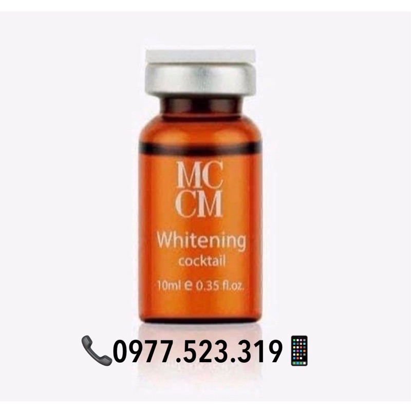 TINH CHẤT CẤY TRẮNG DA WHITENING MCCM 50ml