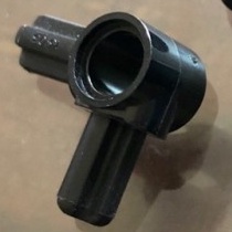 LEGO Technic Trục 2 Nhánh / Hub Kết Nối Chốt và 2 Trục Vuông Góc Màu Đen ID 6099801 10197