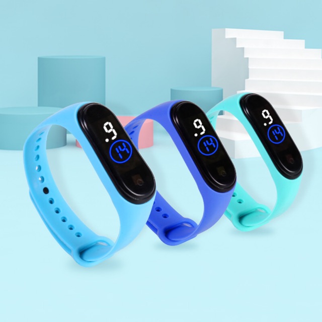 Số 1 Đồng Hồ Đồng Hồ unisex Thể Thao Sport Đèn Led Chống Nước Cực Tốt Mẫu Mới Hot
