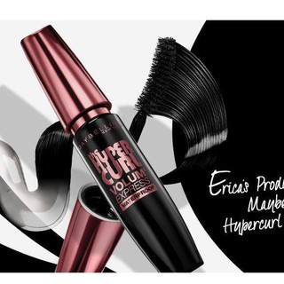 Mascara Làm Cong Mi Maybelline Hyper Curl Đen