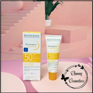 Kem chống nắng Bioderma Photoderm Max Aqua Fluide SPF 50+ dành cho da dầu