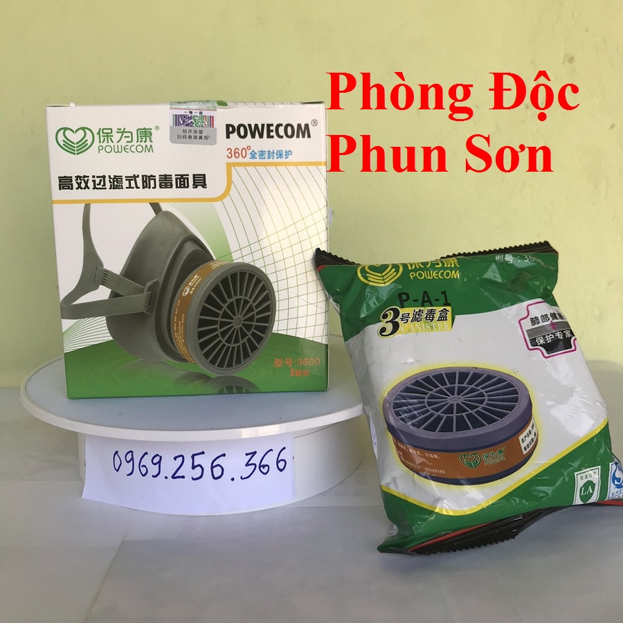 Phin Lọc Độc 3M 3700 Chống Các Loại Bụi Mịn Khí Đôc