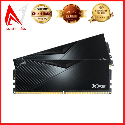 Ram máy tính ADATA XPG Lancer RGB 32GB (16x2) -DDR5-5200 MHz new chính hãng