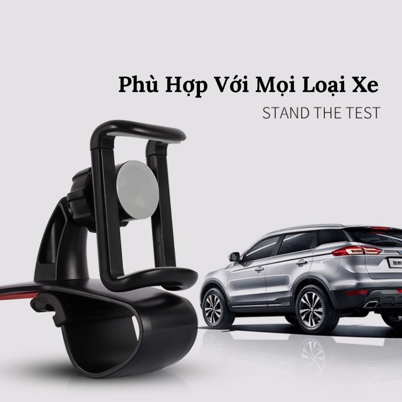 Giá đỡ điện thoại trên ô tô - Giá đỡ điện thoại gắn taplo xe hơi | BigBuy360 - bigbuy360.vn