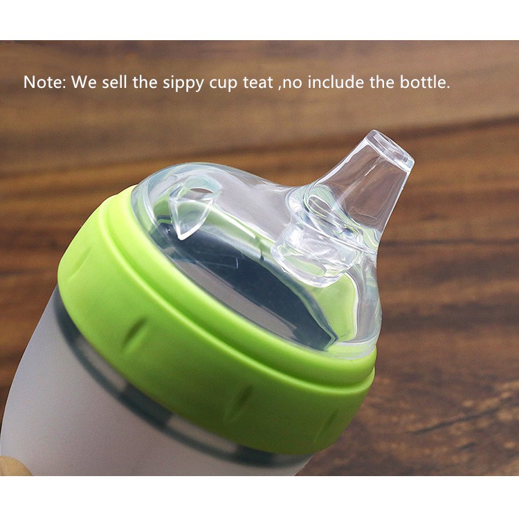 Núm Ti Có Ống Hút Gắn Bình Sữa Comotomo Cho Bé 5oz Và 8oz