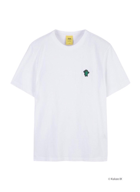 Áo phông Topten x Kakaofriends logo ngực