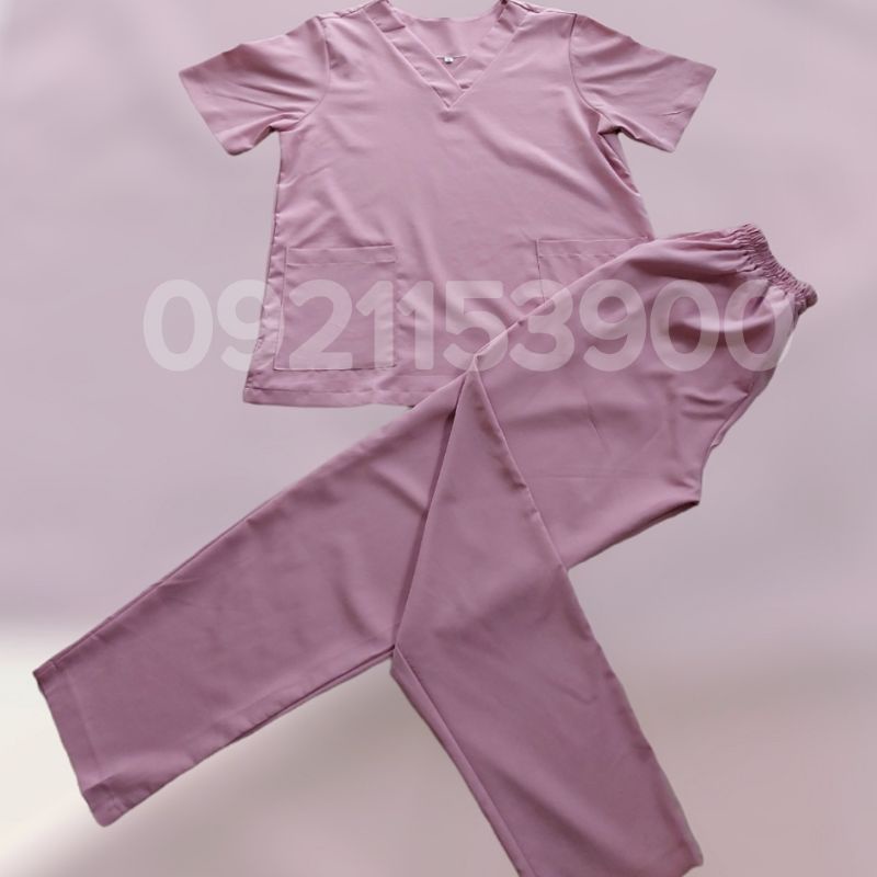Bộ Scrubs phòng khám, nhân viên spa
