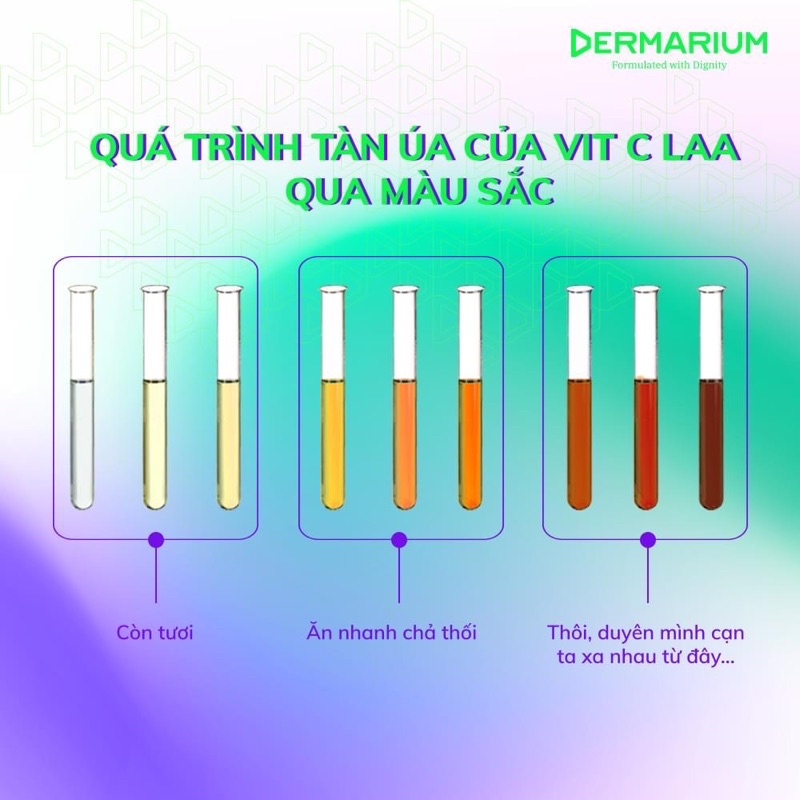 DERMARIUM R.S WARRIOR VIT C SERUM 10ML • Antioxidant & Làm Sáng Da