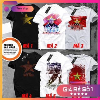 Áo phông nam ngoại cỡ bigsize in hình bóng đá
