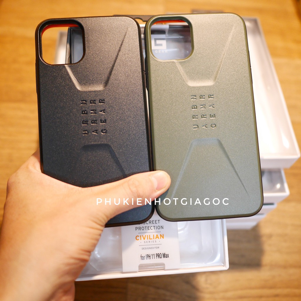 SẵnVN Ốp lưng chống sốc UAG Civilian Iphone 11 Pro Max / 11 / 11 Pro / Xs Max / Xr / Xs / 6, 7 , 8  Plus SE 2020