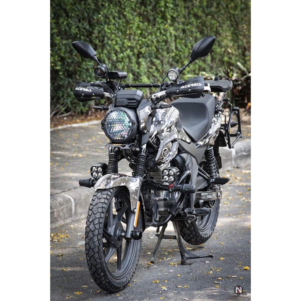 Cản chống đỗ honda CB 150 Verza cao cấp