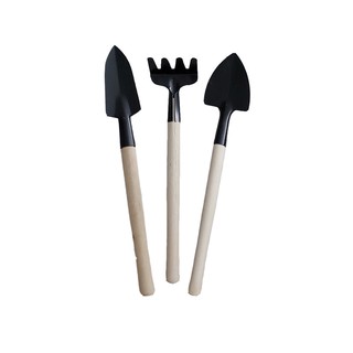 [HÀNG CHÍNH HÃNG] Bộ Dụng Cụ Làm Vườn Mini 3 Món 18 Cm