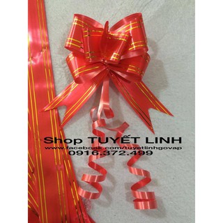 Nơ rút trang trí hộp quà