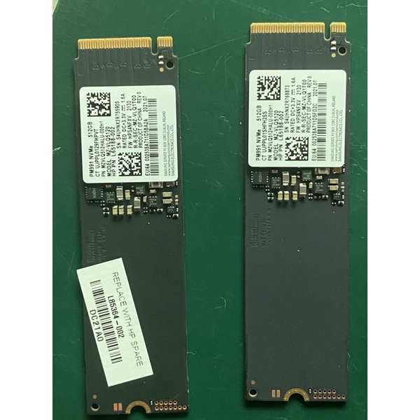 Ổ ssd m.2 2280 nvme samsung western 512gb mới tháo máy