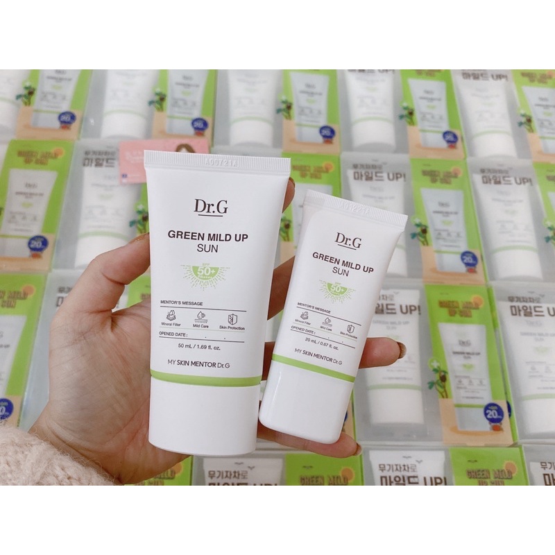 Kem chống nắng Dr g lâu trôi làm sáng da Dr.G Brightening Up Sun SPF 50 PA+++ 50ml