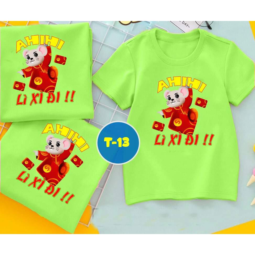 ÁO THUN TẾT NĂM MỚI 2020