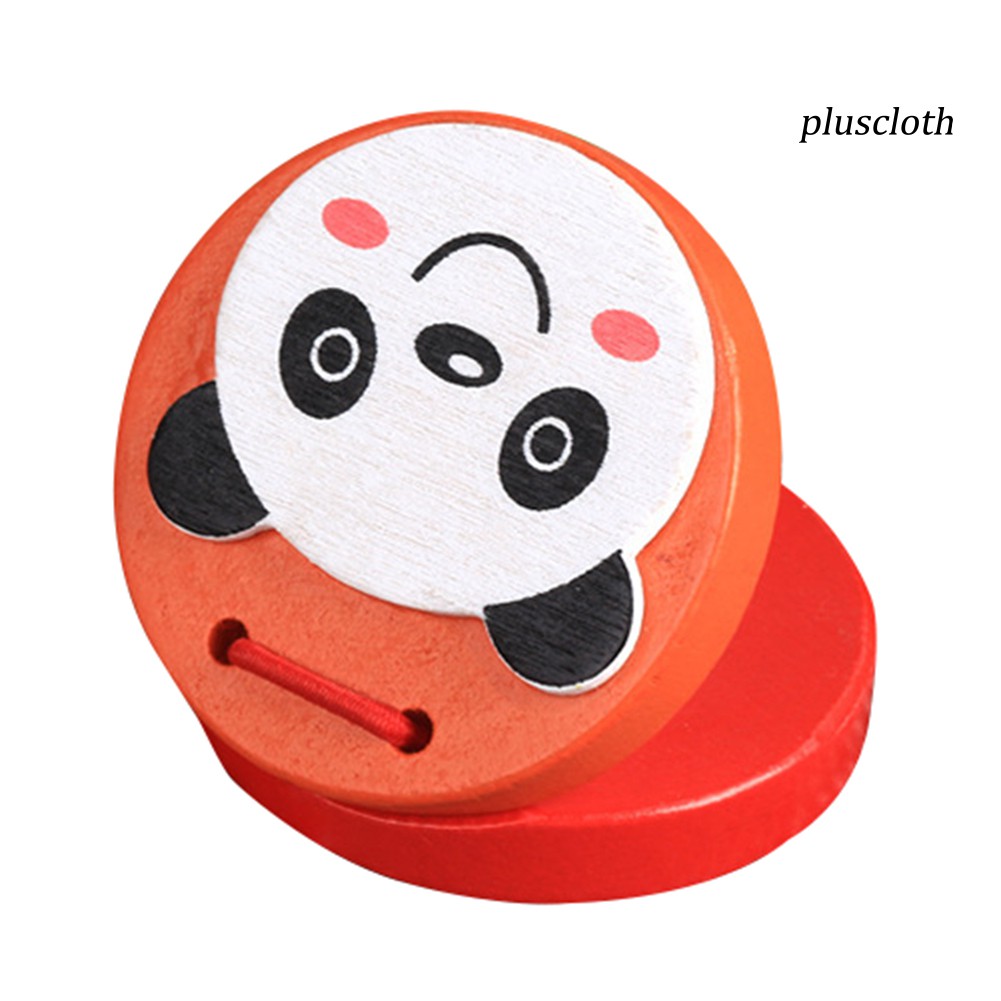 Đồ Chơi Nhạc Cụ Gõ Hình Thú Bằng Gỗ Cho Bé