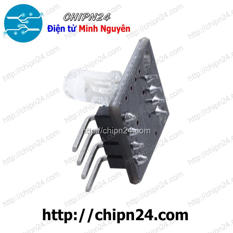 [1 CÁI] (D35) Mạch 1 Led RGB 4 chân