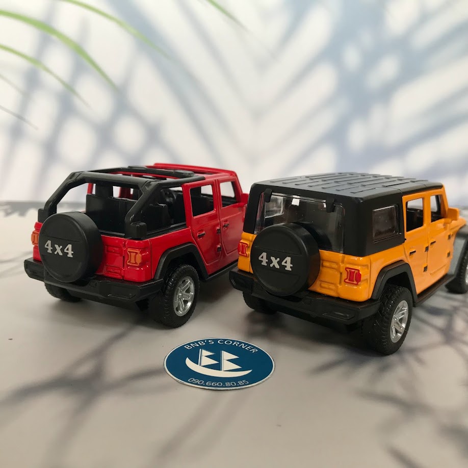 Mô hình xe 1:36 Brabus/Jeep
