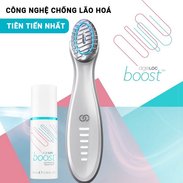 ageLOC Boost – Bộ Sản Phẩm Giúp Hấp Thụ Tinh Chất Làm Đẹp Da