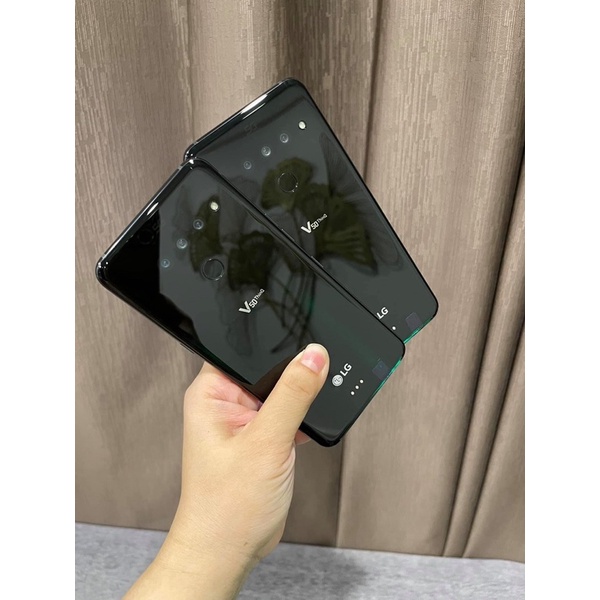 Điện thoại LG V50 ThinQ hàn quốc ram 6 bộ nhớ 128g chíp snapdaragon 855 hỗ trợ 5G
