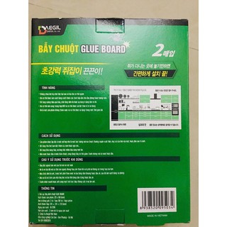 Bẫy chuột GLUE BOARD