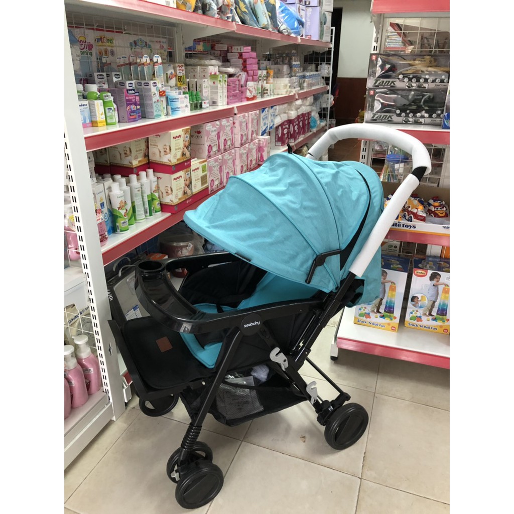 Xe Đẩy 2 Chiều 3 Tư thế SeeBaby T11A 2020