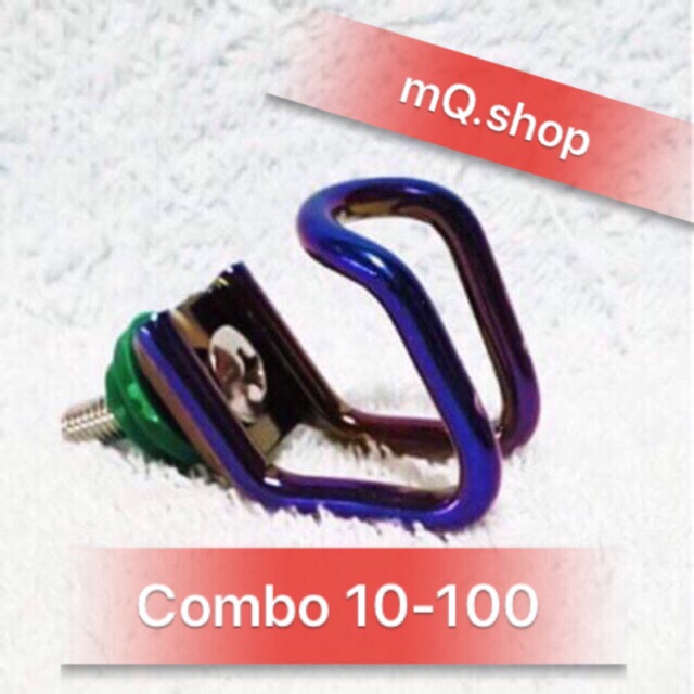 Combo 20 móc treo đồ 7 mầu