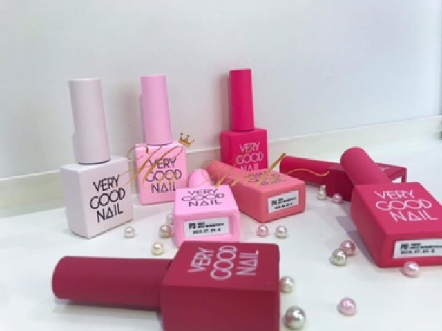 SƠN GEL VERY GOOD NAIL HÀN QUỐC CAO CẤP TONE HỒNG