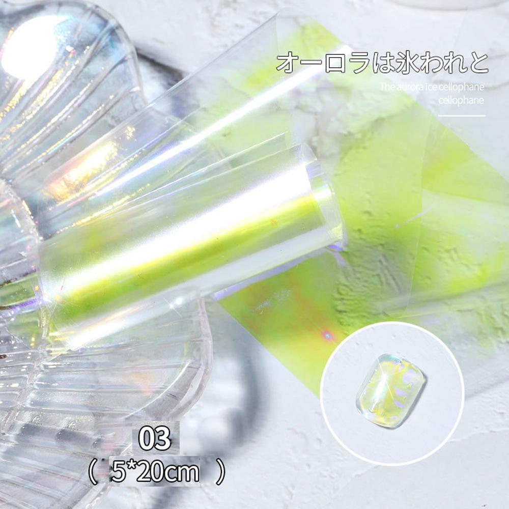 Miếng Dán Trang Trí Móng Tay Nhiều Màu Sắc DIY