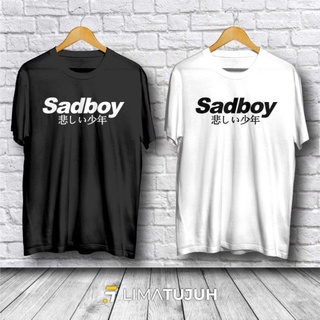 áo thun nam nữ tay lỡ sadboy sadboi sadboiz chữ tàu