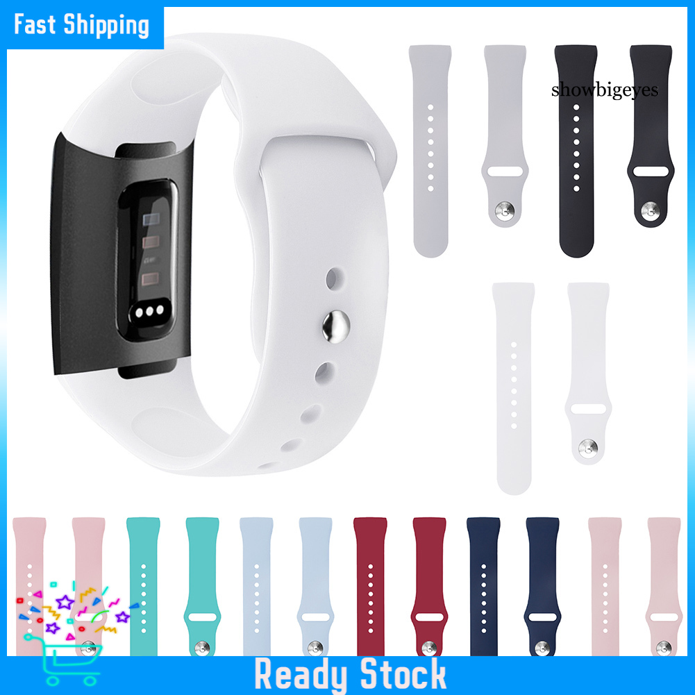 Dây Đồng Hồ Tpu Thay Thế Cho Fitbit Charge 3