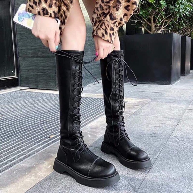 Boot cao cổ chất da siêu hot 2020 | BigBuy360 - bigbuy360.vn