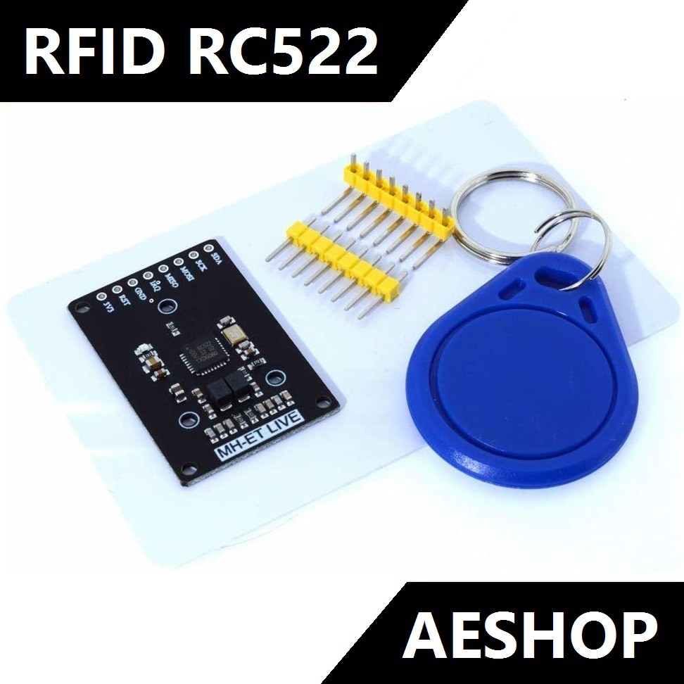 Module đọc thẻ từ RFID RC522