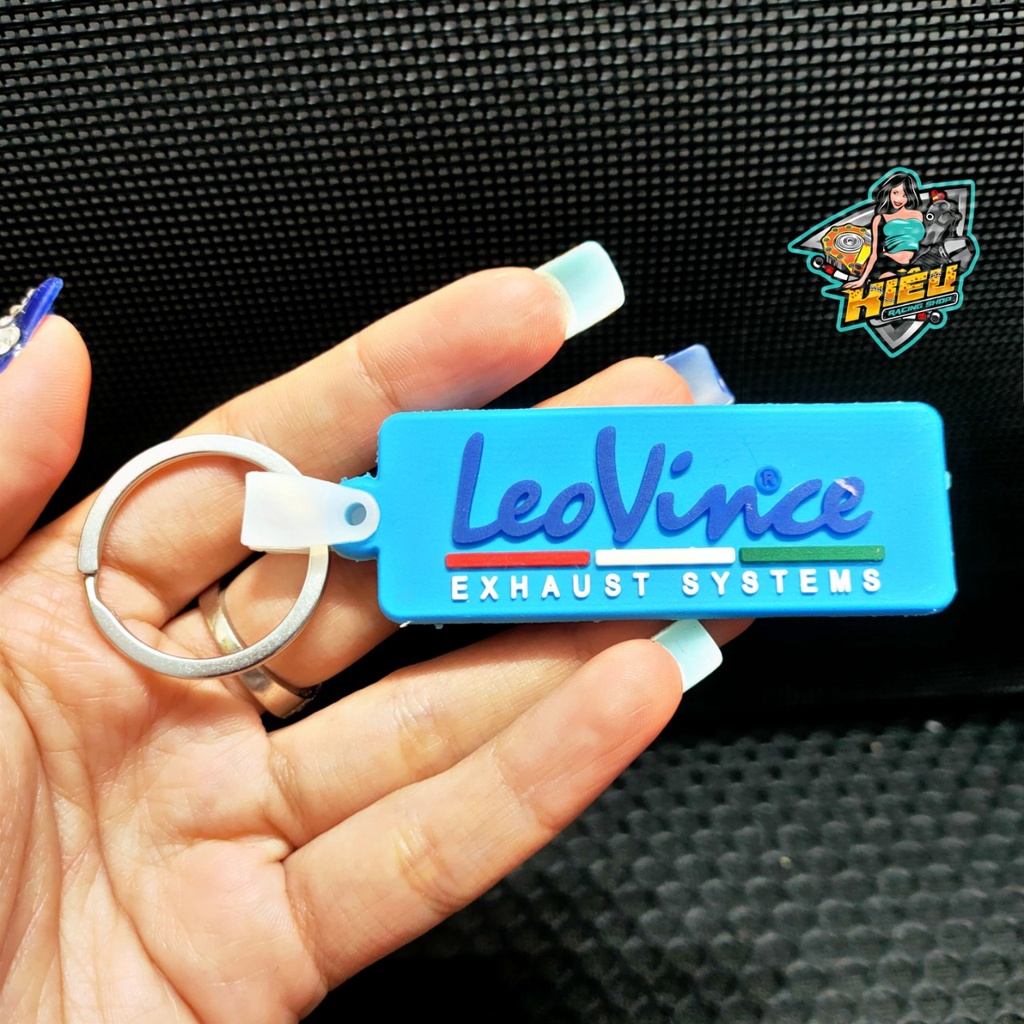 Móc Khóa Chữ Ohlins, Nitron, Mẫu Đĩa, YSS