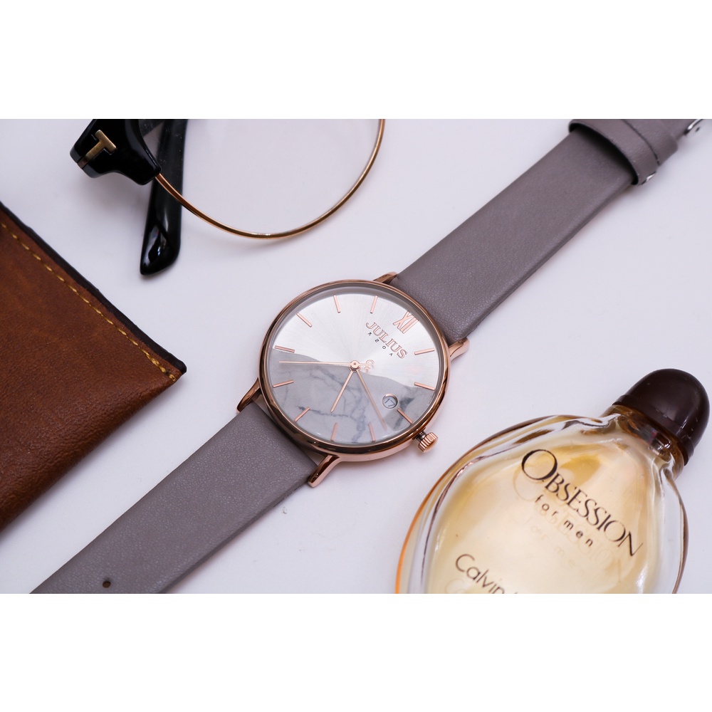 Đồng Hồ Nữ Julius JA-1312 Dây da