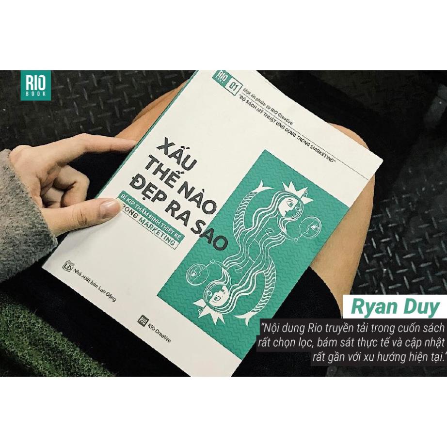 Sách RIO Book No.1 Xấu Thế Nào, Đẹp Ra Sao  - RIOBooks - BẢN QUYỀN