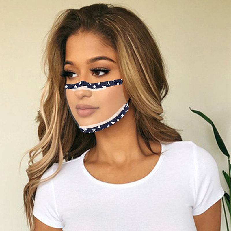 Khẩu Trang Jp06 Trong Suốt Chống Bụi Và Sương Bám Hiệu Quả