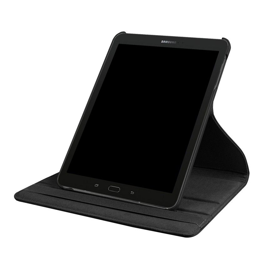 Bao da PU máy tính bảng màu trơn có giá đỡ xoay 360 độ thời trang cho Samsung Tab S2 9.7 SM-T810 T813 T815 T817 T819 | BigBuy360 - bigbuy360.vn