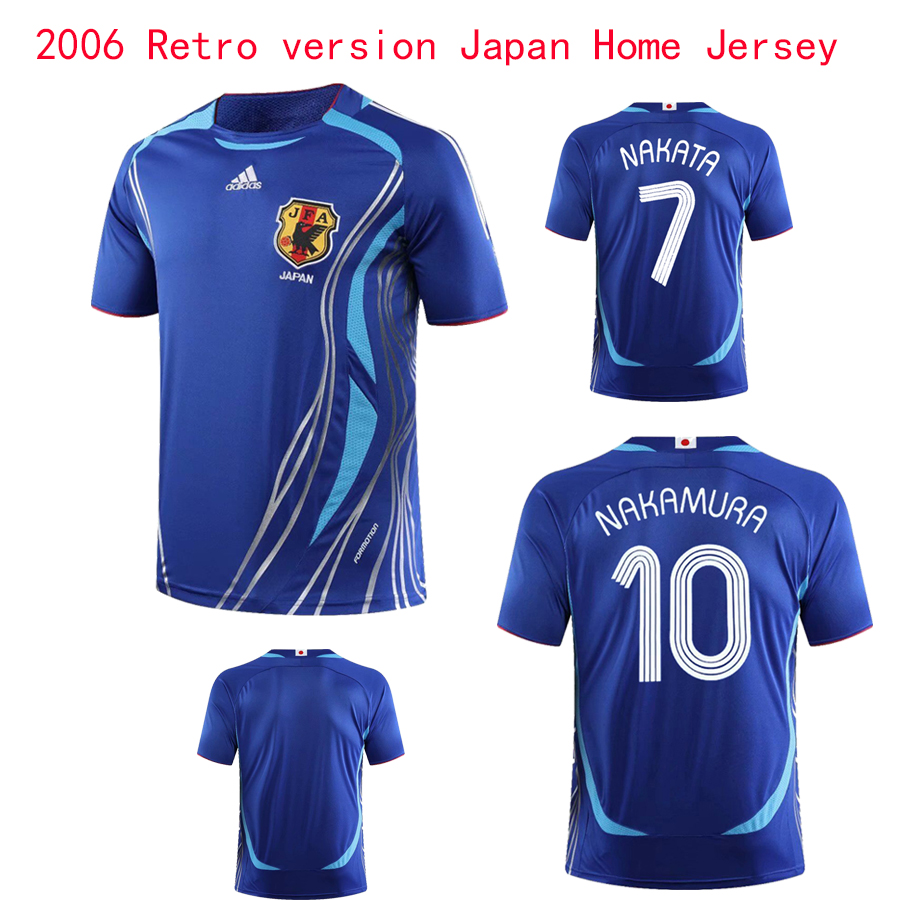 Áo Đồng Phục Bóng Đá Đội Tuyển Nhật Bản 2006