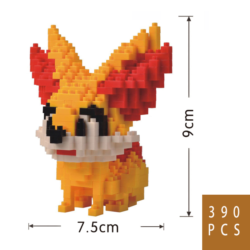 Đồ chơi lắp ráp mô hình đáng yêu cho bé