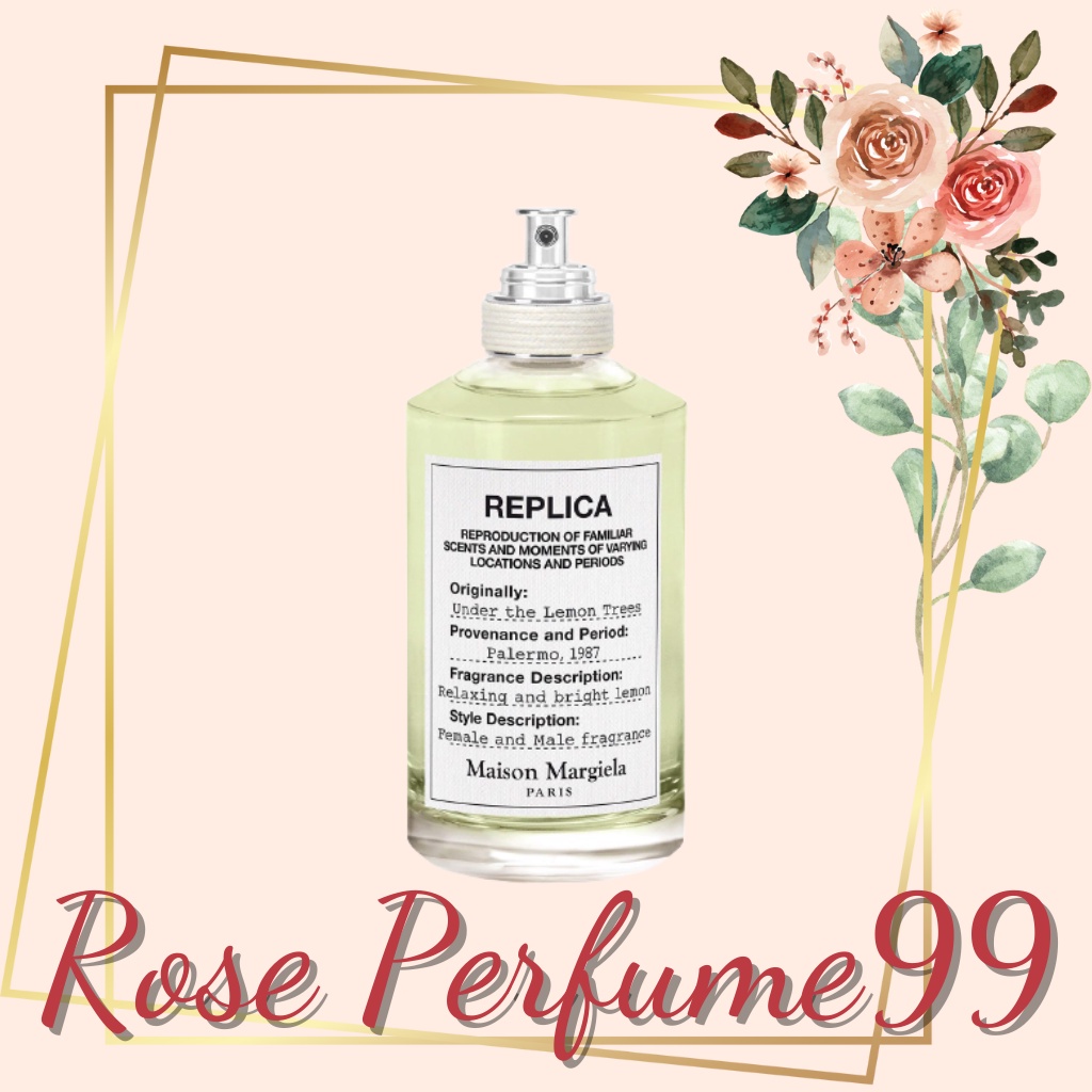 ✯𝙍𝙤𝙨𝙚𝟵𝟵✯Nước hoa Replica Under The Lemon Tree 2ml/5ml/10ml