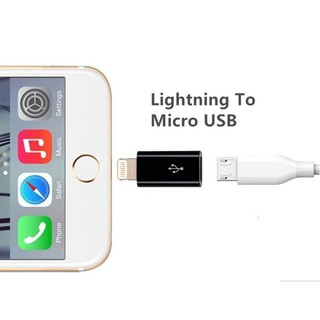 Đầu chuyển đổi Type-C / Micro USB sang Lightning dành cho Iphone !!!