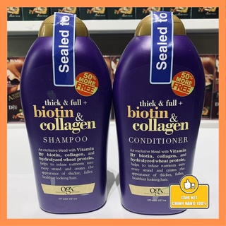 Dầu gội Biotin Tím chống rụng tóc 577ml